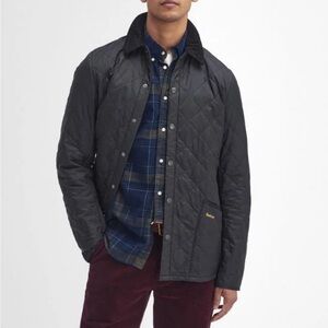 Barbour Black Quilted Jacket